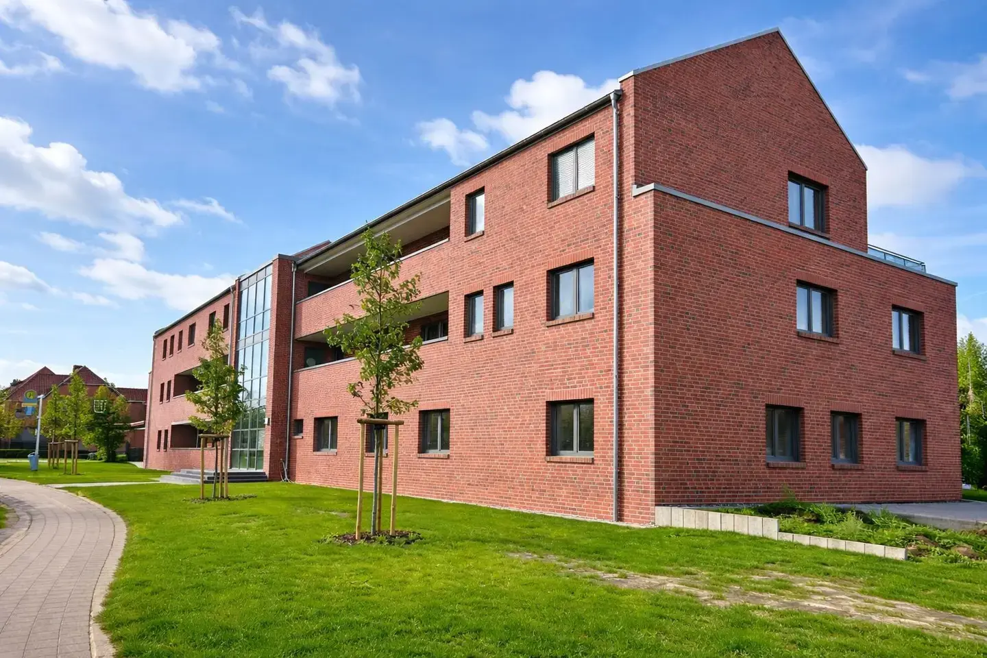 Firmensitz der Ventora Unternehmensgruppe in Nienburg an der Weser – modernes Bürogebäude Zur Krone 1